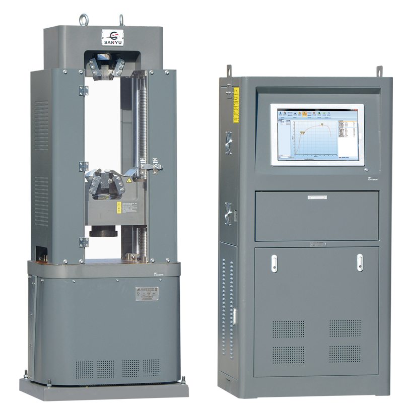 WAW-300B微機電液伺服萬能試驗機